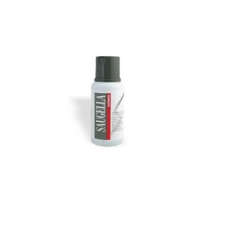 Saugella Uomo 500 ml - Detergente intimo maschile antimicrobico e antibatterico Saugella Uomo 500 ml - Detergente intimo maschile antimicrobico e antibatterico