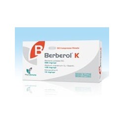 Berberol K integratore per normalizzare il colesterolo 30 compresse