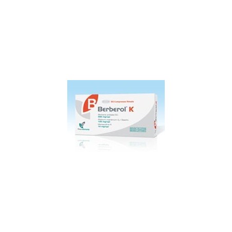 Berberol K integratore per normalizzare il colesterolo 30 compresse Berberol K integratore per normalizzare il colesterolo 30 compresse