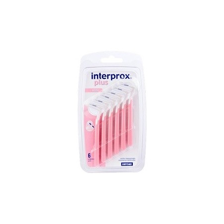 Interprox Plus Nano Rosa scovolino per igiene orale 0.6 mm 6 pezzi Interprox Plus Nano Rosa scovolino per igiene orale 0.6 mm 6 pezzi