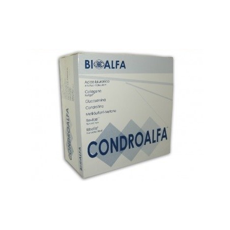 Condroalfa 20 bustine - Integratore per le articolazioni Condroalfa 20 bustine - Integratore per le articolazioni