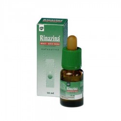 Rinazina Adulti Gocce Nasali 10mg 0,1% flacone da 10 ml