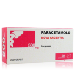 PARACETAMOLO (NOVA ARGENTIA)*30 cpr 500 mg