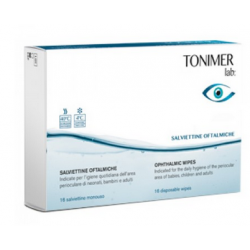 Tonimer Eyes salviettine oftalmiche 16 pezzi
