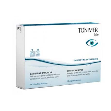 Tonimer Eyes salviettine oftalmiche 16 pezzi