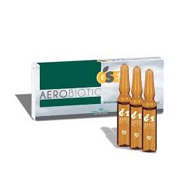 Gse Aerobiotic 10 flaconcini soluzione per aerosol
