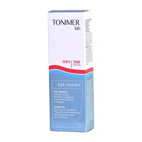 Tonimer Lab Dry Gel nasale per le mucose secche 15 ml