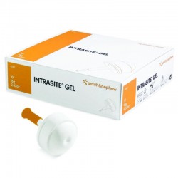 Intrasite gel medicazione per tessuto necrotico 15 g 5 pezzi