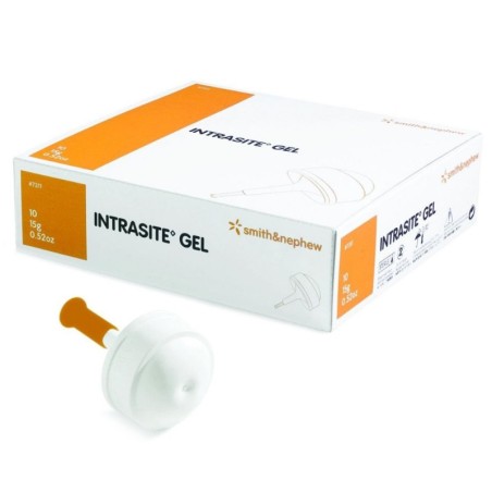 Intrasite gel medicazione per tessuto necrotico 15 g 5 pezzi Intrasite gel medicazione per tessuto necrotico 15 g 5 pezzi