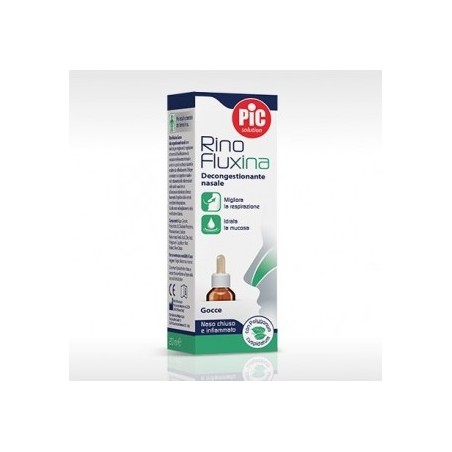 RINOFLUXINA GOCCE 20 ML DECONGESTIONANTE RINOFLUXINA GOCCE 20 ML DECONGESTIONANTE