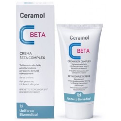 Ceramol Crema Beta Complex antinfiammatoria per dermatite 50 ml