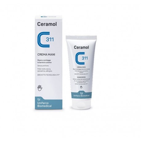 Ceramol 311 crema mani riparatrice e protettiva 100 ml