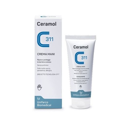 Ceramol 311 crema mani riparatrice e protettiva 100 ml Ceramol 311 crema mani riparatrice e protettiva 100 ml