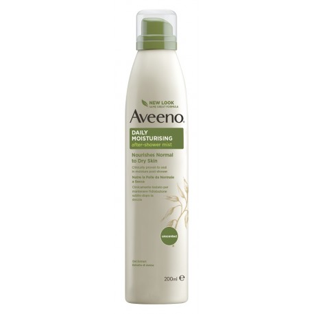 AVEENO SPRAY DOPO DOCCIA PROMO