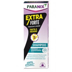 Paranix Shampoo trattamento extra forte contro pidocchi e lendini 200 ml