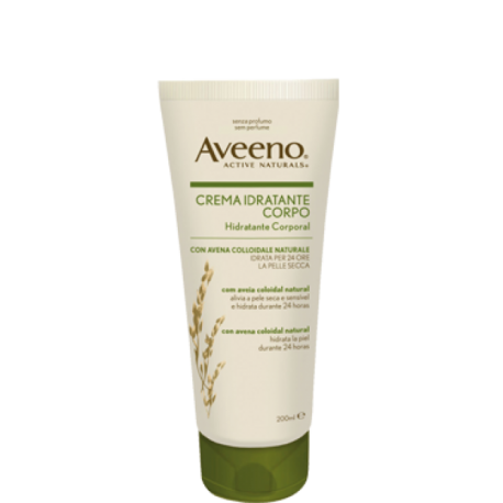 Aveeno Pn crema corpo idratante all'avena colloidale 200 ml