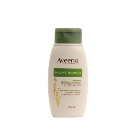 Aveeno Ps Emulave Shampoo - Shampoo delicato all'avena colloidale