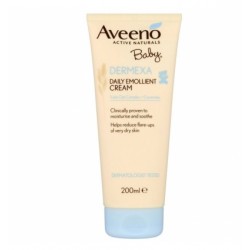 Aveeno Baby Dermexa - Crema idratante e lenitiva per pelle secca e atopica del neonato 200 ml