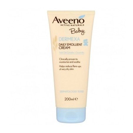 Aveeno Baby Dermexa - Crema idratante e lenitiva per pelle secca e atopica del neonato 200 ml Aveeno Baby Dermexa - Crema idratante e lenitiva per pelle secca e atopica del neonato 200 ml