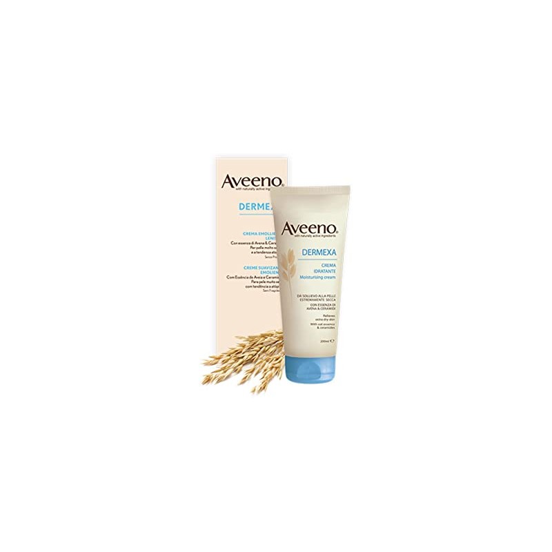 Aveeno Dermexa Crema corpo idratante e lenitiva pelle secca e atopica