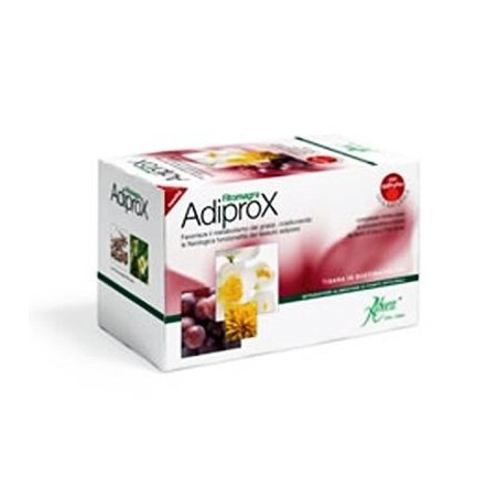 Aboca Adiprox Fitomagra - Tisana per il controllo del peso 20 bustine Aboca Adiprox Fitomagra - Tisana per il controllo del peso 20 bustine