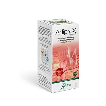 Aboca Adiprox Fitomagra Advanced - Integratore fluido concentrato per il controllo del peso 325 g Aboca Adiprox Fitomagra Advanced - Integratore fluido concentrato per il controllo del peso 325 g