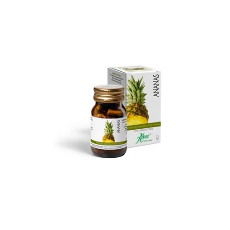Aboca Ananas Fitocomplesso Totale integratore drenante anticellulite 50 opercoli Aboca Ananas Fitocomplesso Totale integratore drenante anticellulite 50 opercoli