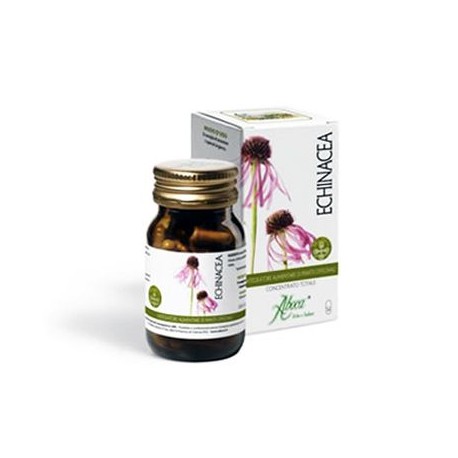 Aboca Echinacea Concentrato Totale - Integratore per le difese immunitarie 50 opercoli