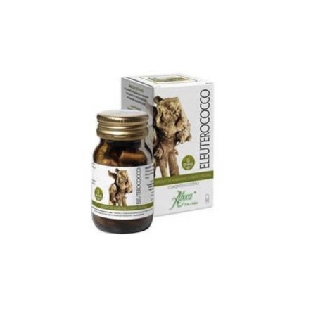 Aboca Eleuterococco Concentrato Totale - Integratore per le difese immunitarie 50 opercoli Aboca Eleuterococco Concentrato Totale - Integratore per le difese immunitarie 50 opercoli