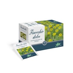 Aboca Finocchio Dolce Tisana per l'eliminazione dei gas intestinali 20 filtri