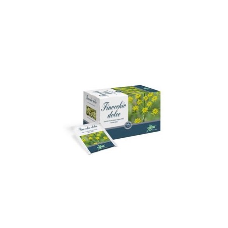 Aboca Finocchio Dolce Tisana per l'eliminazione dei gas intestinali 20 filtri Aboca Finocchio Dolce Tisana per l'eliminazione dei gas intestinali 20 filtri
