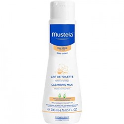 Mustela Latte di Toilette per viso e corpo del neonato 200 ml