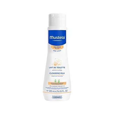 Mustela Latte di Toilette per viso e corpo del neonato 200 ml Mustela Latte di Toilette per viso e corpo del neonato 200 ml