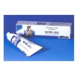 Virbac Nutri-plus gel pasta orale energetica per animali 120 g