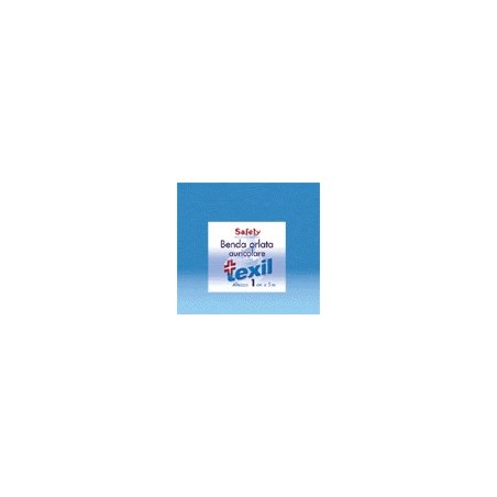 Safety Prontex benda auricolare di garza idrofila 5 m x 2 cm Safety Prontex benda auricolare di garza idrofila 5 m x 2 cm