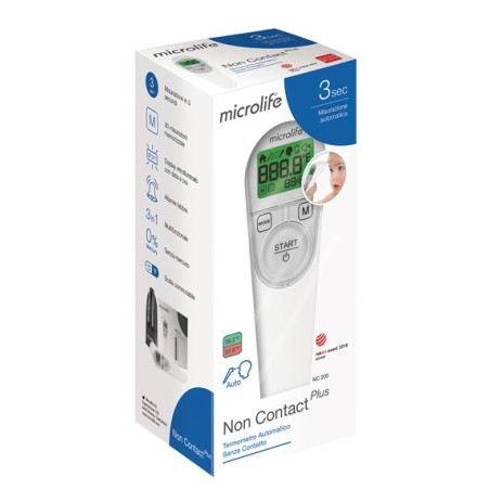 Microlife Non Contact Plus Termometro frontale automatico senza contatto Microlife Non Contact Plus Termometro frontale automatico senza contatto