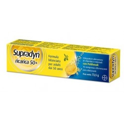 Supradyn Ricarica 50+ 15 compresse effervescenti - Integratore per over 50