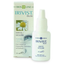 Bios Line Irivist Occhi gocce oculari lenitive protettive polidose 15 ml