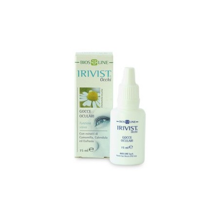 Bios Line Irivist Occhi gocce oculari lenitive protettive polidose 15 ml Bios Line Irivist Occhi gocce oculari lenitive protettive polidose 15 ml