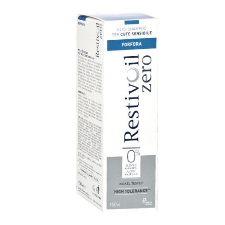 Restivoil Zero Forfora 150 ml - Shampoo urto contro la forfora Restivoil Zero Forfora 150 ml - Shampoo urto contro la forfora
