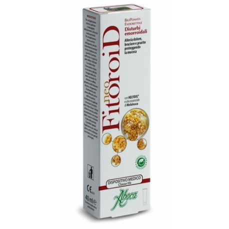 Aboca Neofitoroid Biopomata lenitiva per trattare le emorroidi 40 ml