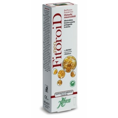 Aboca Neofitoroid Biopomata lenitiva per trattare le emorroidi 40 ml Aboca Neofitoroid Biopomata lenitiva per trattare le emorroidi 40 ml