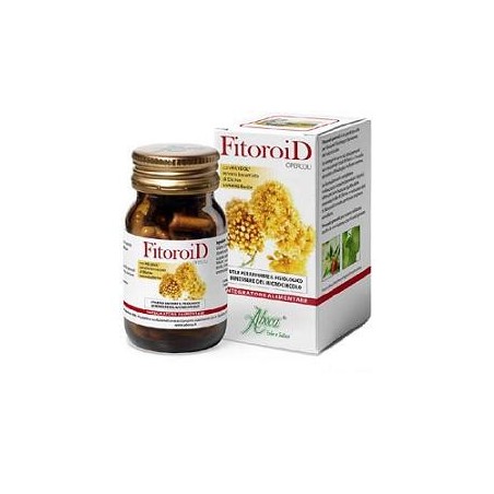 Aboca Fitoroid - Integratore per il microcircolo 50 opercoli Aboca Fitoroid - Integratore per il microcircolo 50 opercoli