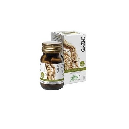Aboca Ginseng Concentrato Totale - Integratore tonico adattogeno 50 opercoli Aboca Ginseng Concentrato Totale - Integratore tonico adattogeno 50 opercoli