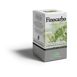 Aboca Finocarbo Plus - Integratore per l'eliminazione dei gas intestinali 50 opercoli
