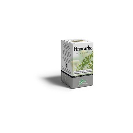Aboca Finocarbo Plus - Integratore per l'eliminazione dei gas intestinali 50 opercoli