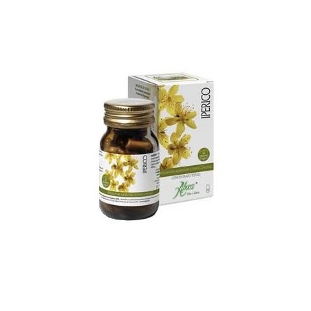 Aboca Iperico Concentrato Totale - Integratore per il tono dell'umore 50 opercoli Aboca Iperico Concentrato Totale - Integratore per il tono dell'umore 50 opercoli
