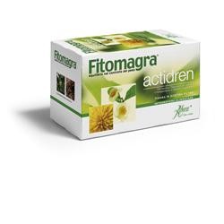 Aboca Fitomagra Actidren - Tisana drenante per eliminazione liquidi in eccesso 20 bustine