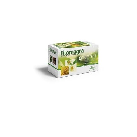 Aboca Fitomagra Actidren - Tisana drenante per eliminazione liquidi in eccesso 20 bustine Aboca Fitomagra Actidren - Tisana drenante per eliminazione liquidi in eccesso 20 bustine