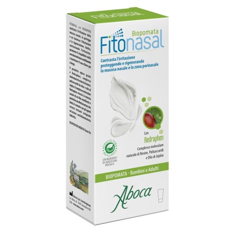 Aboca Fitonasal Biopomata per il naso irritato 10 ml Aboca Fitonasal Biopomata per il naso irritato 10 ml